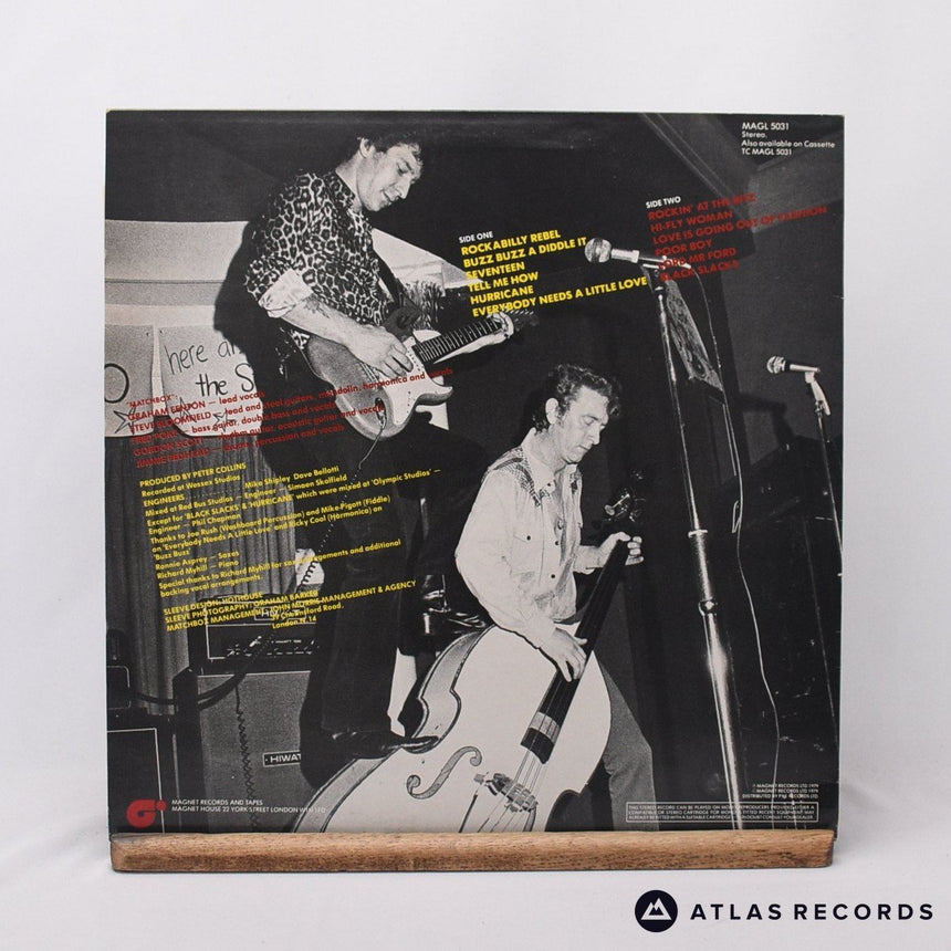 Matchbox - Matchbox - LP Vinyl Record - VG+/EX