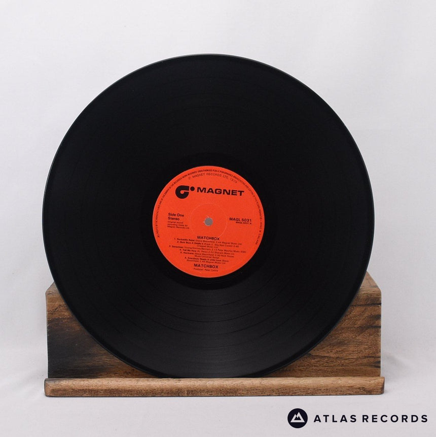 Matchbox - Matchbox - LP Vinyl Record - VG+/EX