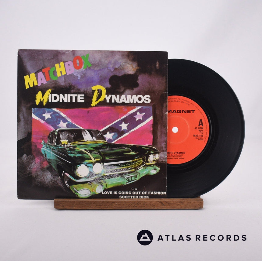 Matchbox Midnite Dynamos 7" Vinyl Record - Front Cover & Record