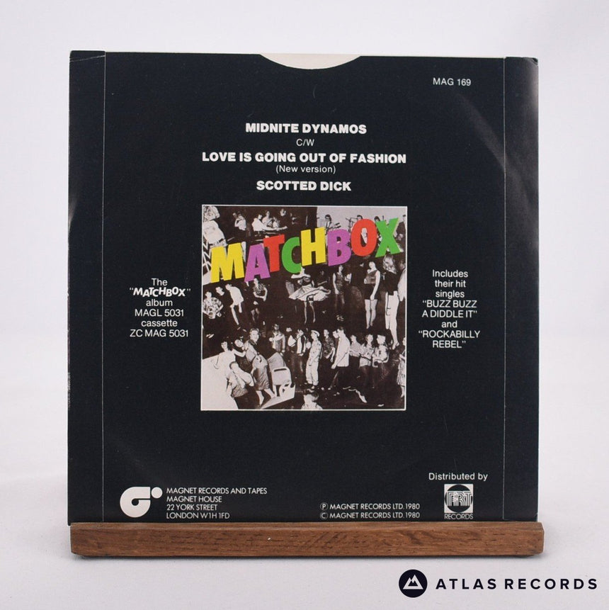 Matchbox - Midnite Dynamos - 7" Vinyl Record - EX/EX