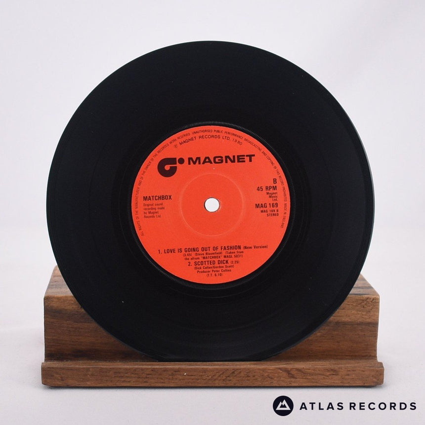 Matchbox - Midnite Dynamos - 7" Vinyl Record - EX/EX