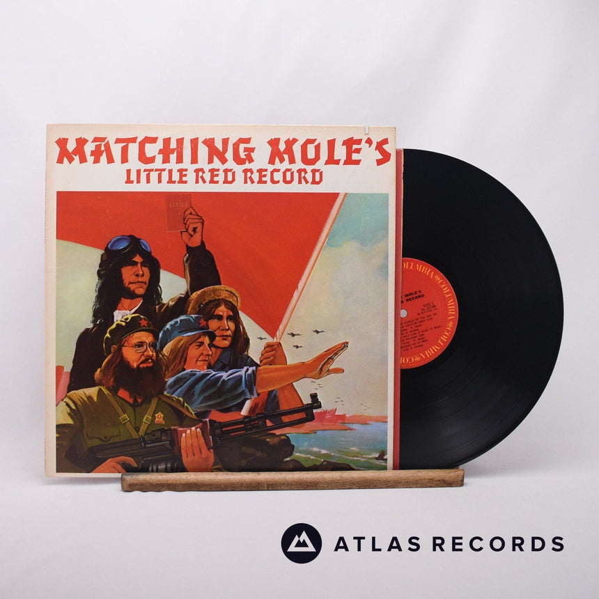 Matching Mole Matching Mole's Little Red Record LP Vinyl Record - Front Cover & Record