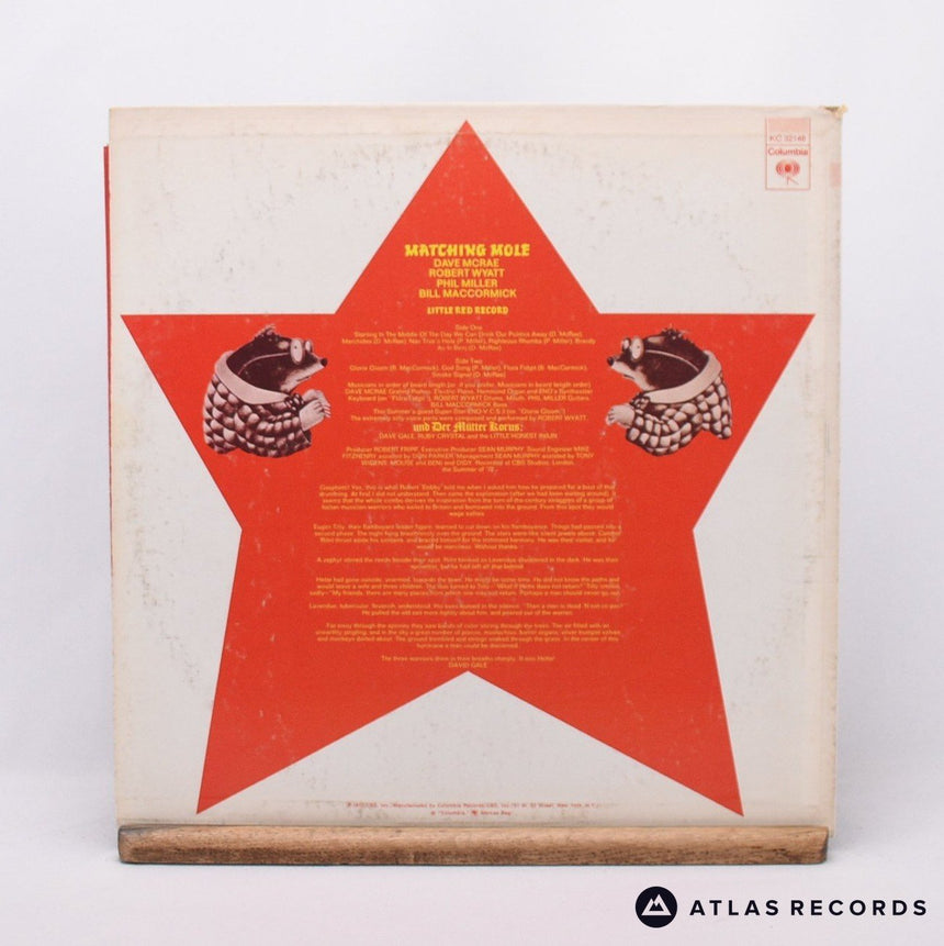 Matching Mole - Matching Mole's Little Red Record - LP Vinyl Record - VG+/VG+