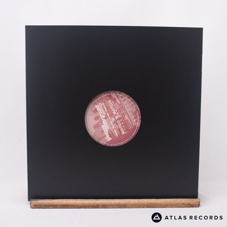 Mateo & Matos - Release The Rhythm / Happy Feelin' - 12" Vinyl Record - VG+