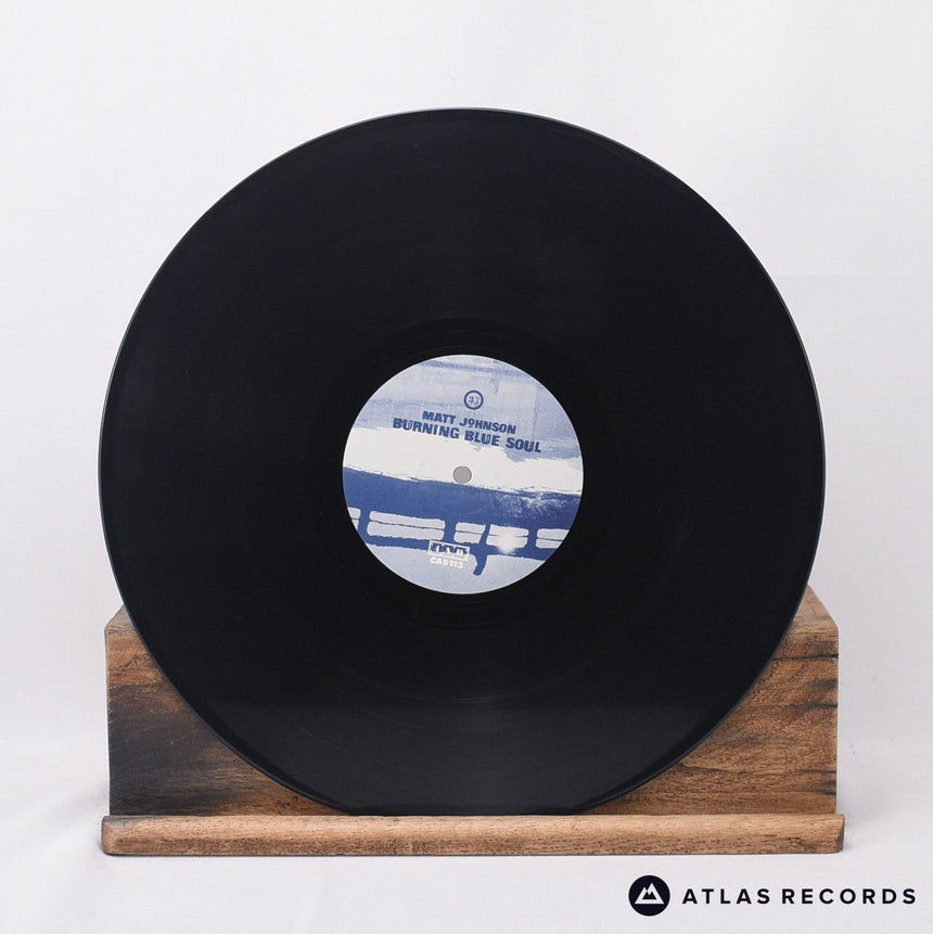 Matt Johnson - Burning Blue Soul - Reissue LP Vinyl Record - EX/EX