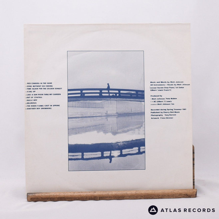 Matt Johnson - Burning Blue Soul - Reissue LP Vinyl Record - EX/VG+