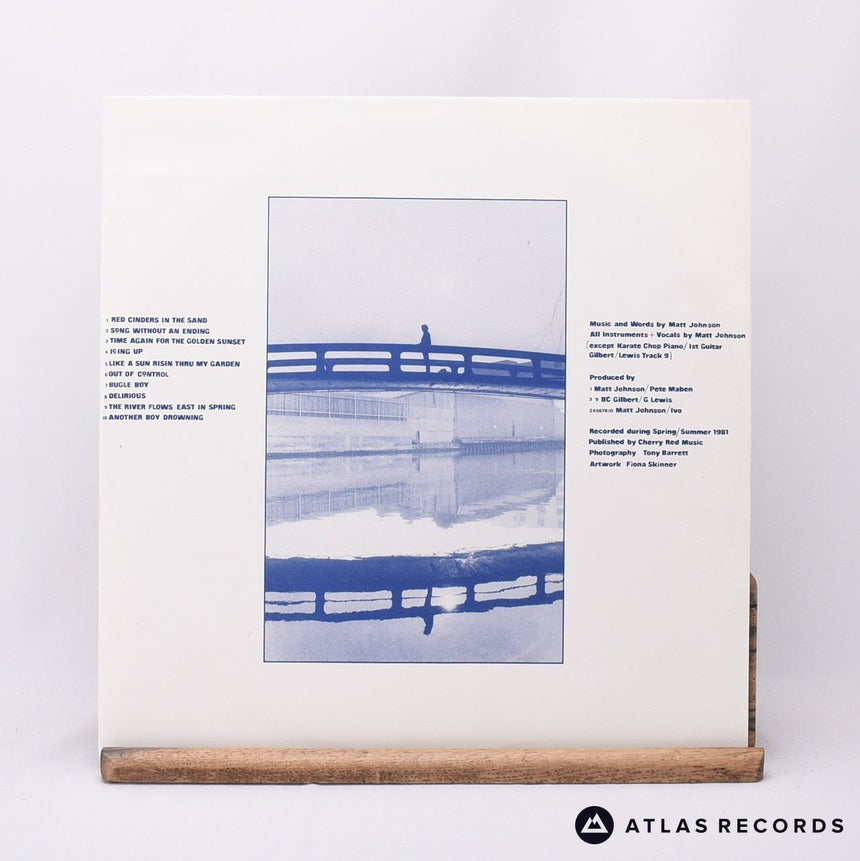 Matt Johnson - Burning Blue Soul - Mpo Reissue LP Vinyl Record - EX/EX