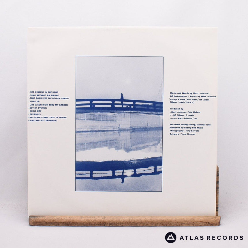 Matt Johnson - Burning Blue Soul - Mpo Reissue LP Vinyl Record - EX/EX