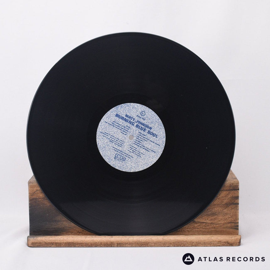 Matt Johnson - Burning Blue Soul - Reissue LP Vinyl Record - EX/EX