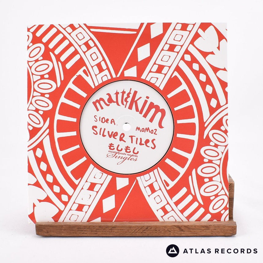 Matt & Kim Silver Tiles 7" Vinyl Record - In Sleeve