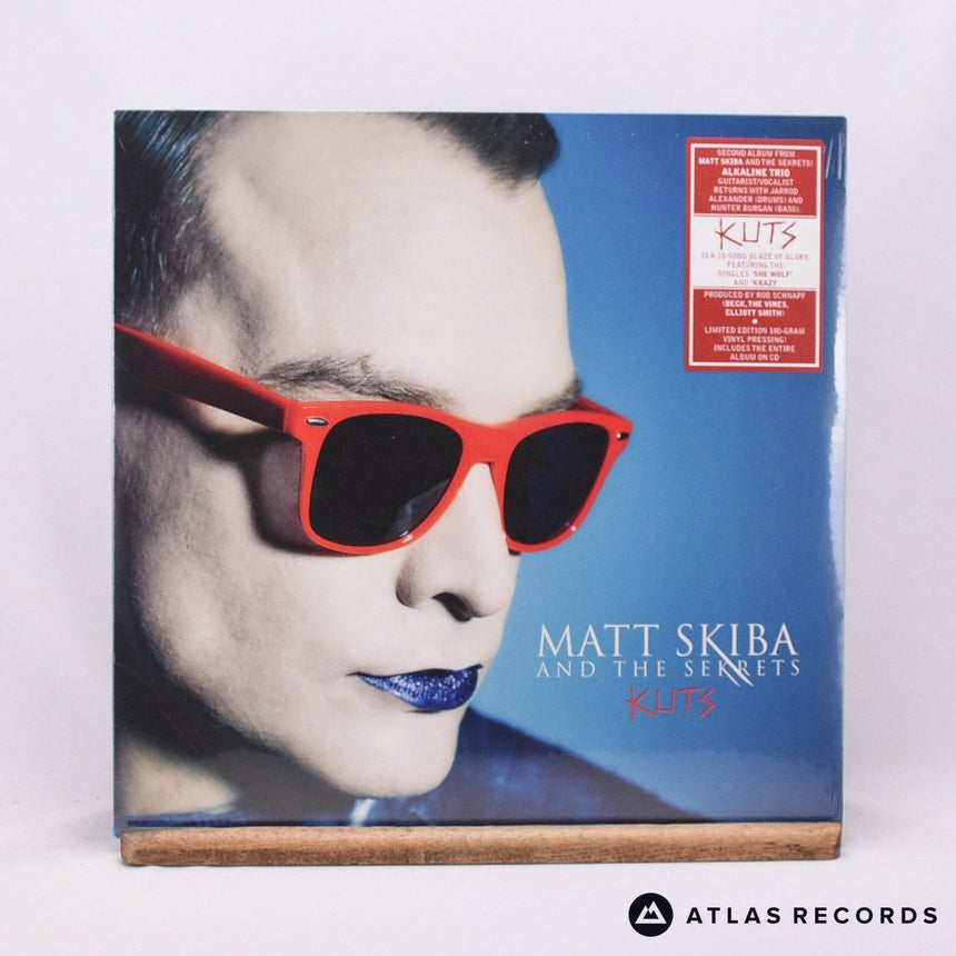 Matt Skiba And The Sekrets Kuts LP + CD Vinyl Record - Front Cover & Record