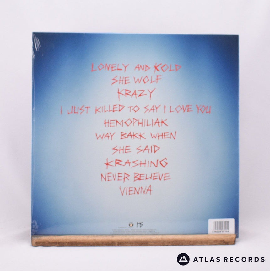 Matt Skiba And The Sekrets - Kuts - Limited Edition LP + CD Vinyl Record - NEW