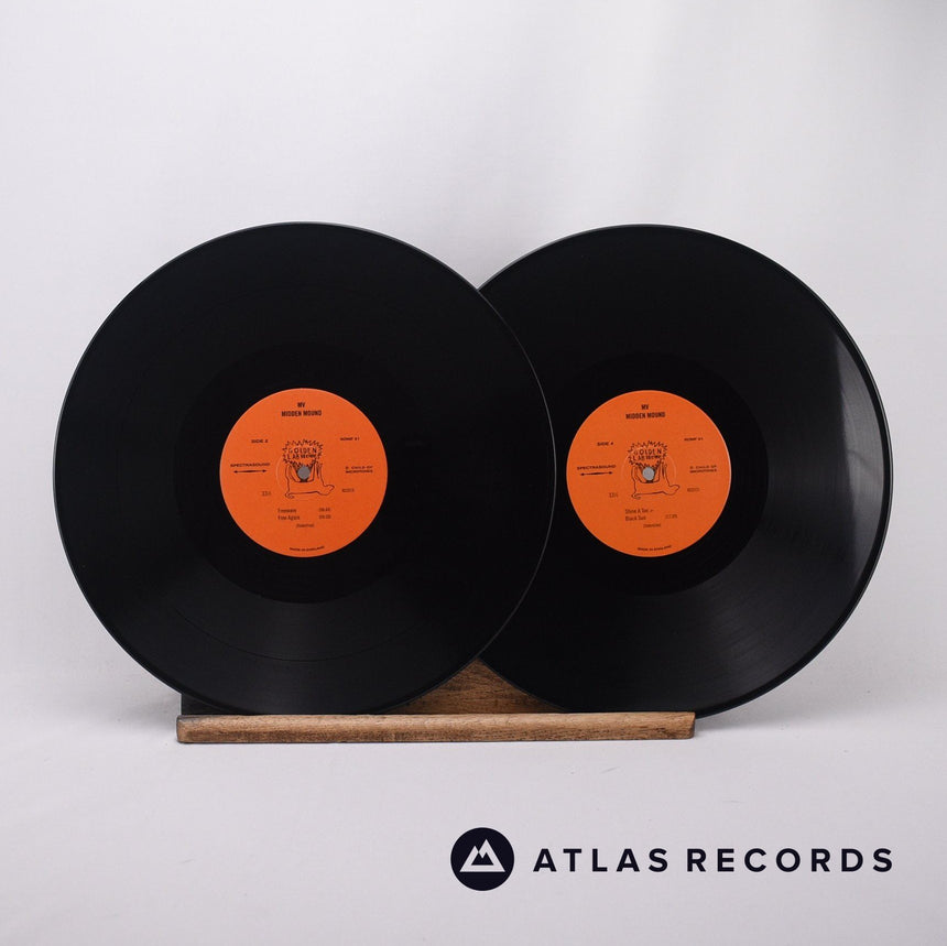 Matt Valentine - Midden Mound - Limited Edition 2 x LP Vinyl Record - EX/EX