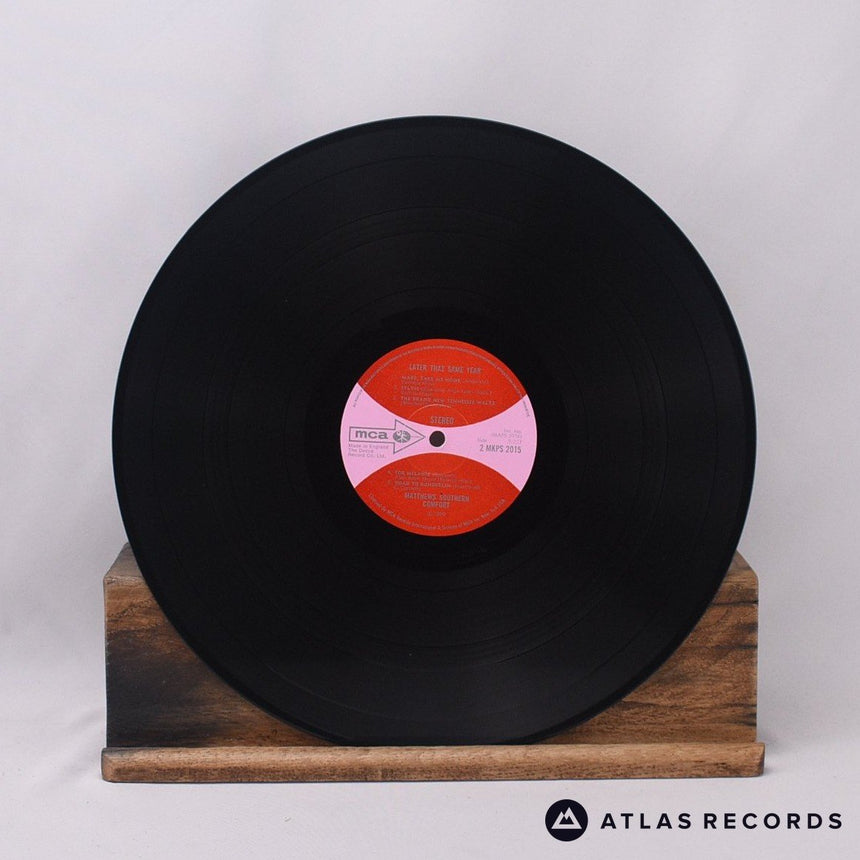 Matthews' Southern Comfort - Later That Same Year - LP Vinyl Record - EX/EX