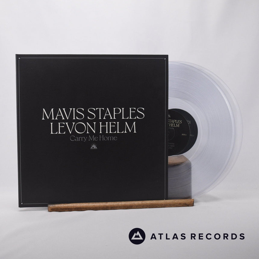 Mavis Staples Carry Me Home Double LP Vinyl Record - Front Cover & Record