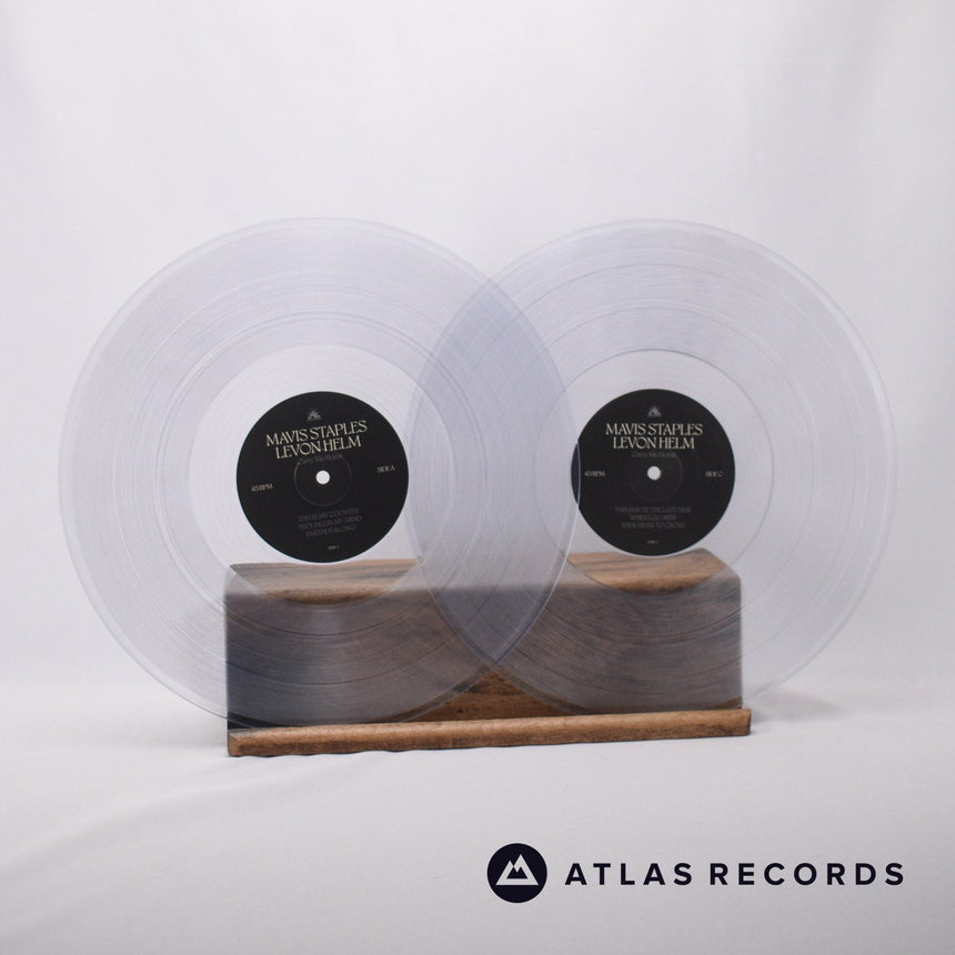 Mavis Staples - Carry Me Home - 45 Rpm Double LP Vinyl Record - NM/NM