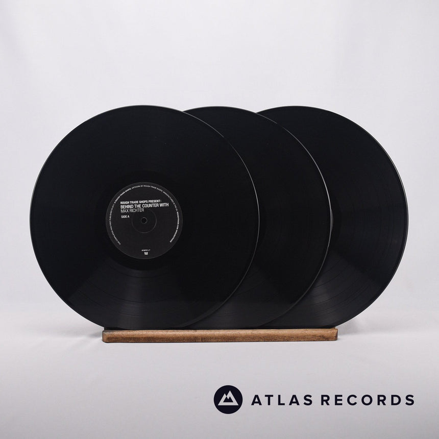 Max Richter - Behind The Counter With - 3 x LP Vinyl Record - NM/EX