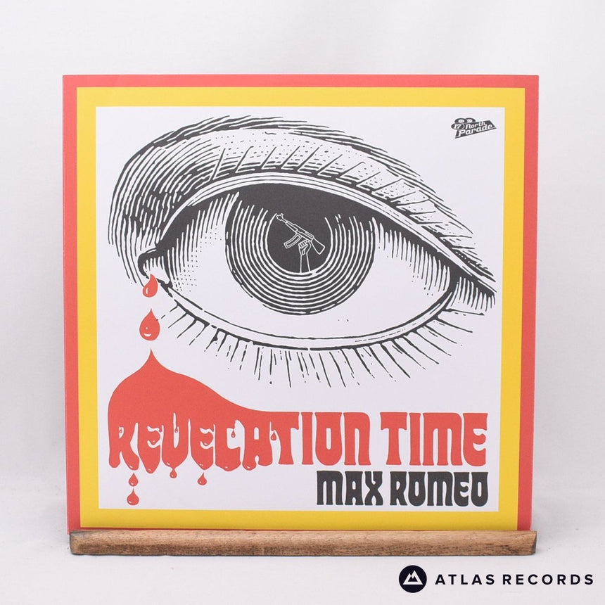 Max Romeo - Revelation Time - Reissue Remastered Us LP Vinyl Record - NM/EX