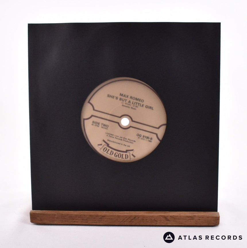 Max Romeo - Wet Dream - 7" Vinyl Record - VG+/VG+
