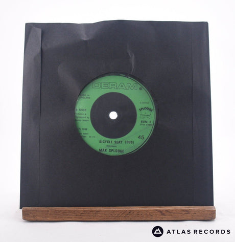 Max Splodge - Bicycle Seat - 7" Vinyl Record - VG+