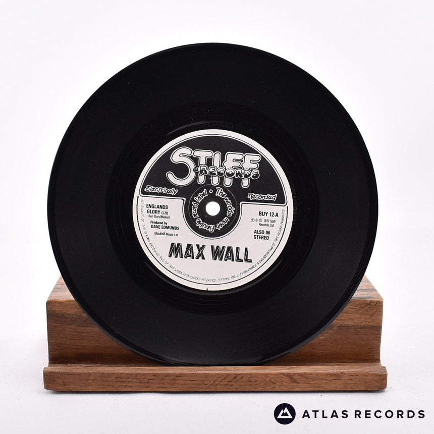 Max Wall - England's Glory - 7" Vinyl Record - VG+/EX