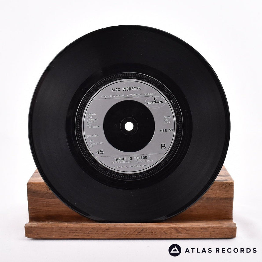 Max Webster - Battle Scar - 7" Vinyl Record - VG+/EX