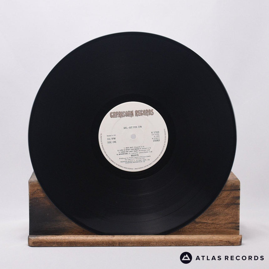 Maxayn - Bail Out For Fun! - A1 B1 LP Vinyl Record - VG+/EX
