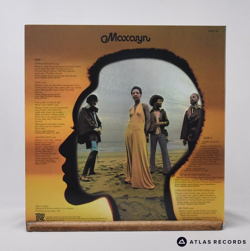 Maxayn - Maxayn - Gatefold LP Vinyl Record - NM/NM