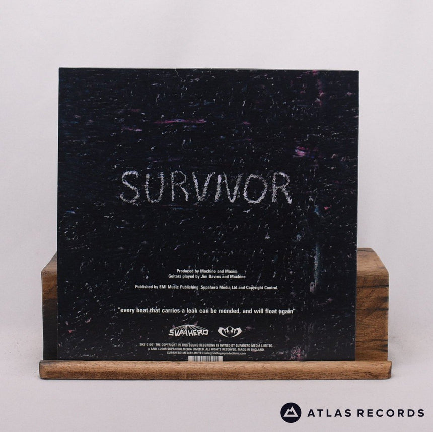 Maxim - Survivor - Limited Edition 10" Vinyl Record - EX/EX