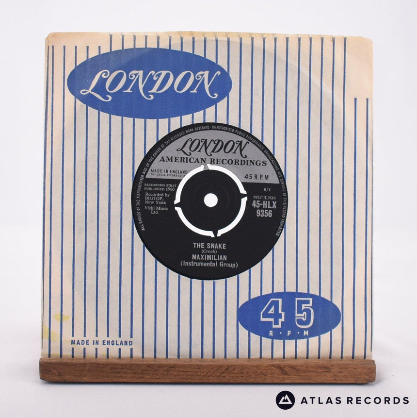 Maximilian The Snake 7" Vinyl Record - In Sleeve