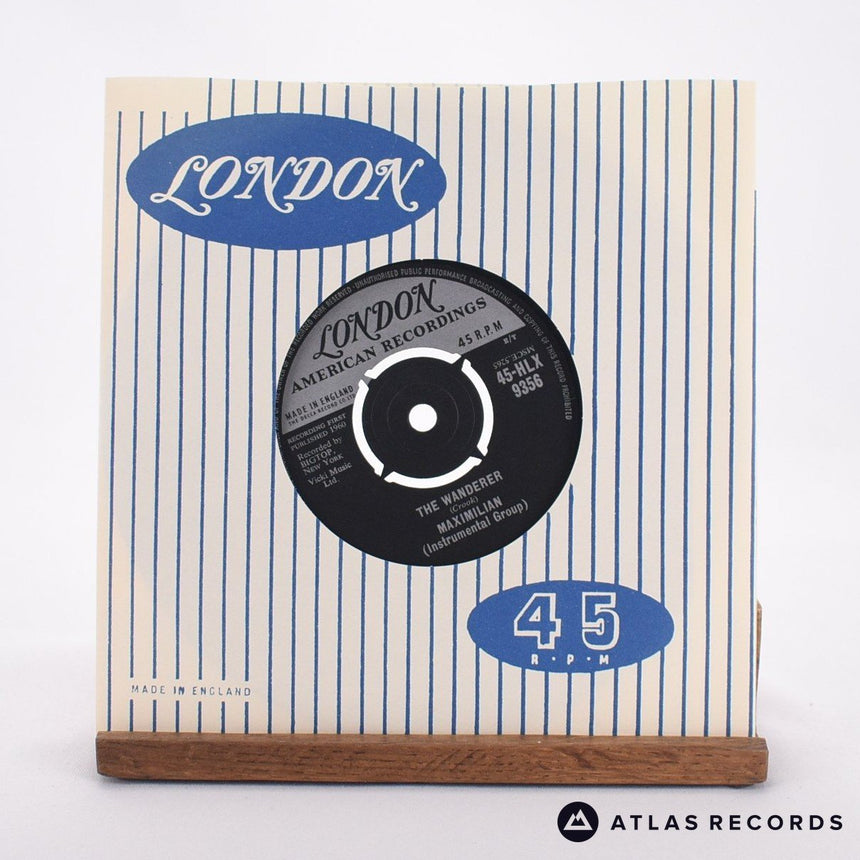 Maximilian - The Snake - 7" Vinyl Record - NM/EX