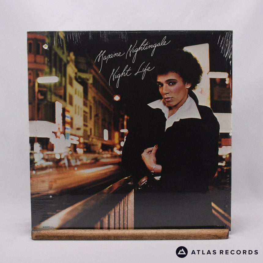 Maxine Nightingale Night Life LP Vinyl Record - Front Cover & Record