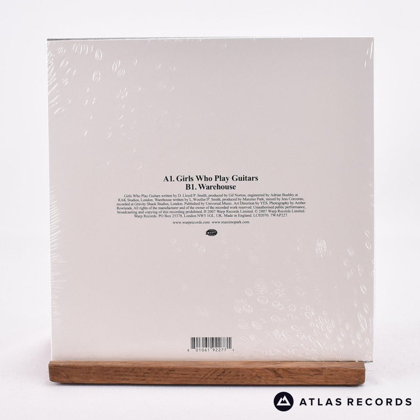 Maxïmo Park - Girls Who Play Guitars - White Sealed 7" Vinyl Record - NEW