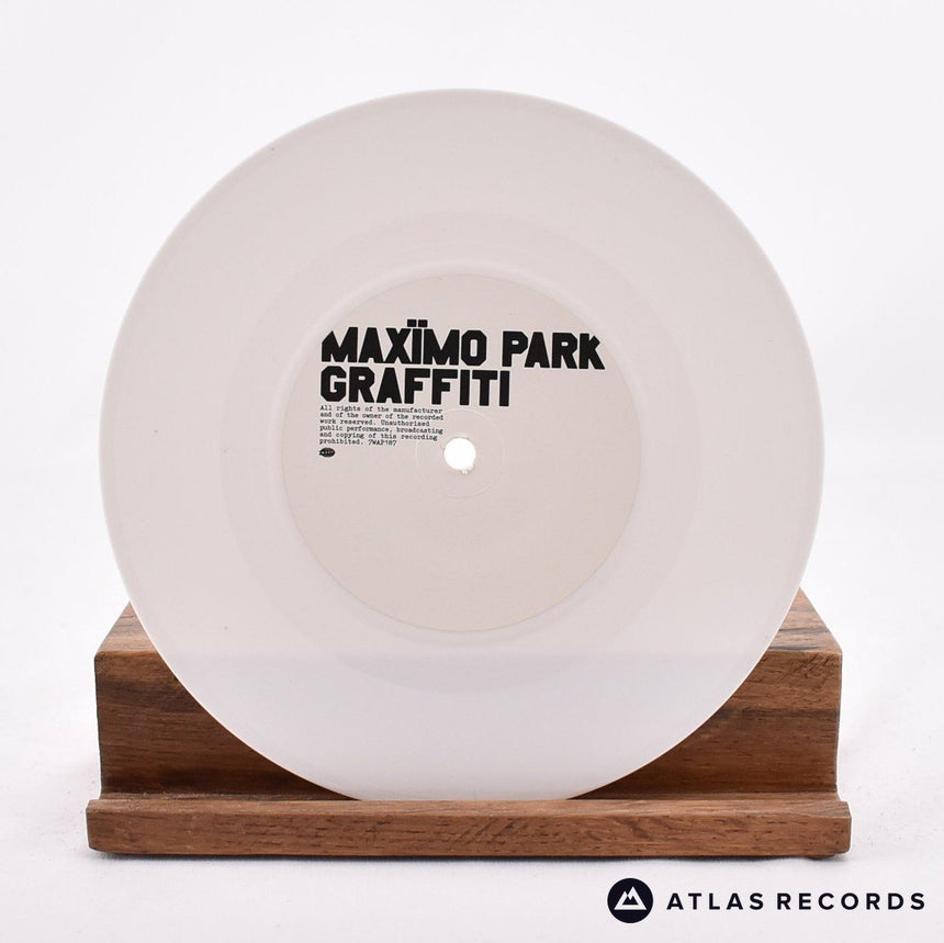 Maxïmo Park - Graffiti - White 7" Vinyl Record - NM/NM