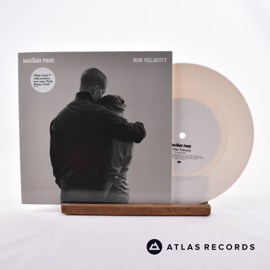 Maxïmo Park Our Velocity 7" Vinyl Record - Front Cover & Record