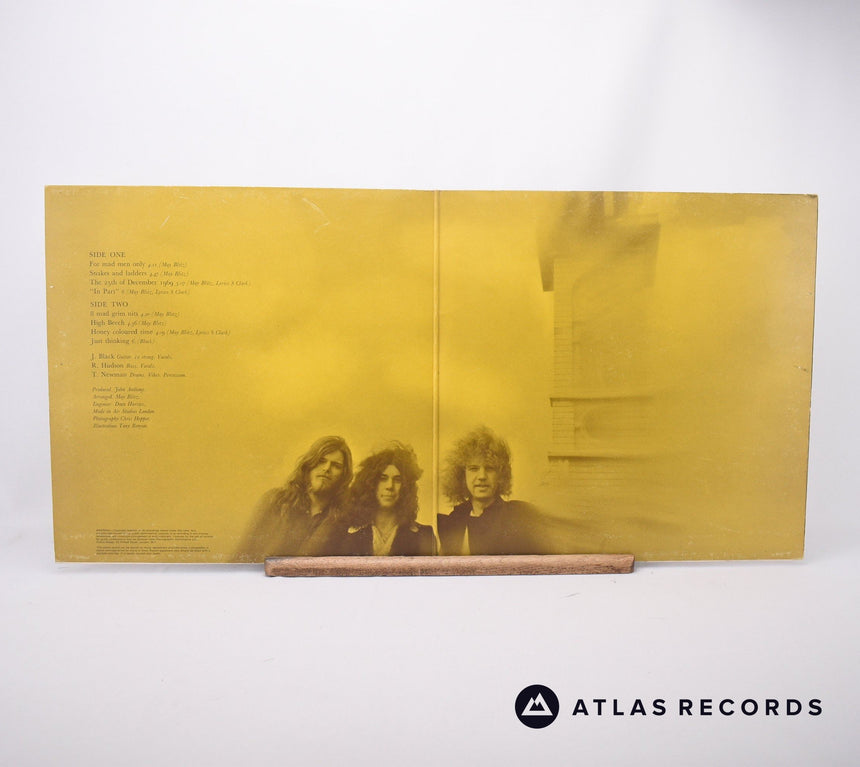 May Blitz - The 2nd Of May - First Press Gatefold LP Vinyl Record - EX/EX