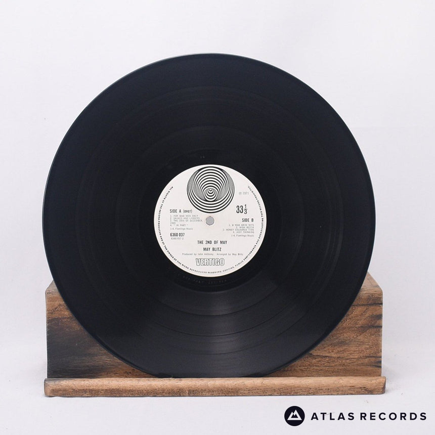 May Blitz - The 2nd Of May - First Press Gatefold LP Vinyl Record - EX/EX