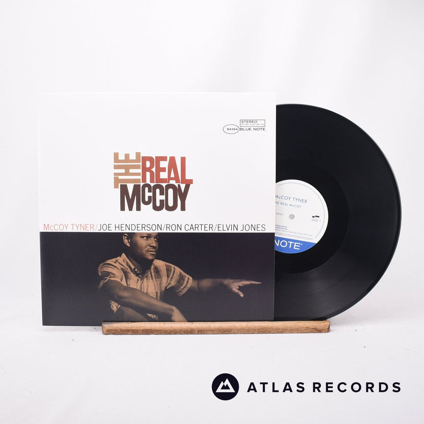 McCoy Tyner The Real McCoy LP Vinyl Record - Front Cover & Record