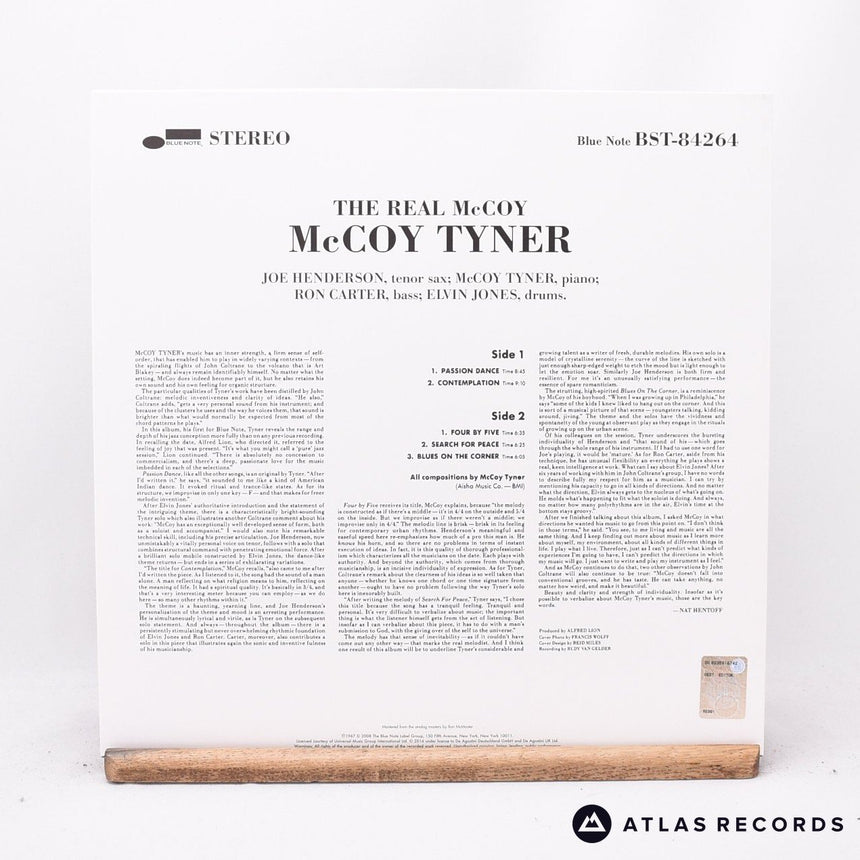 McCoy Tyner - The Real McCoy - 180G Booklet Reissue LP Vinyl Record - NM/NM