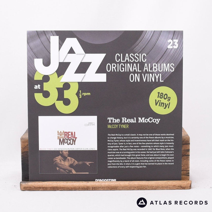 McCoy Tyner - The Real McCoy - 180G Booklet Reissue LP Vinyl Record - NM/NM