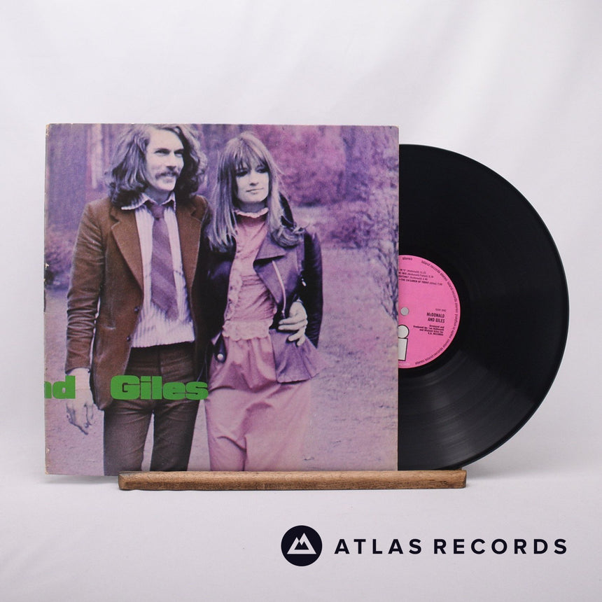 McDonald & Giles - McDonald And Giles - A-2 B-2 LP Vinyl Record - VG+/EX