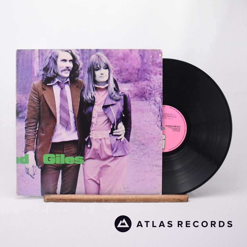 McDonald & Giles - McDonald And Giles - A-2 B-2 LP Vinyl Record - VG+/VG+