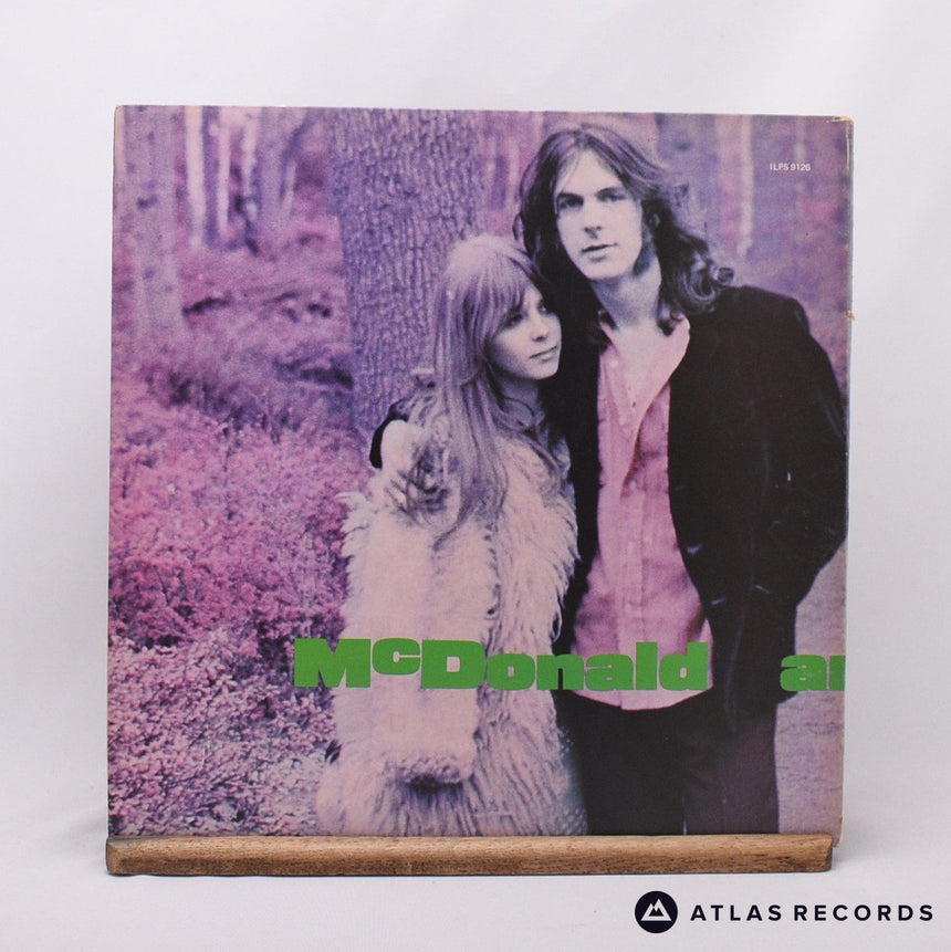 McDonald & Giles - McDonald And Giles - A-2 B-2 LP Vinyl Record - VG+/EX