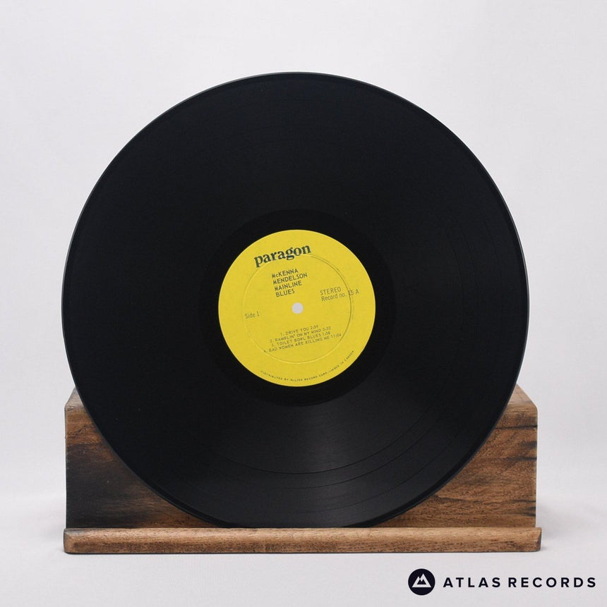 McKenna Mendelson Mainline - McKenna Mendelson Blues - LP Vinyl Record - VG+/VG+