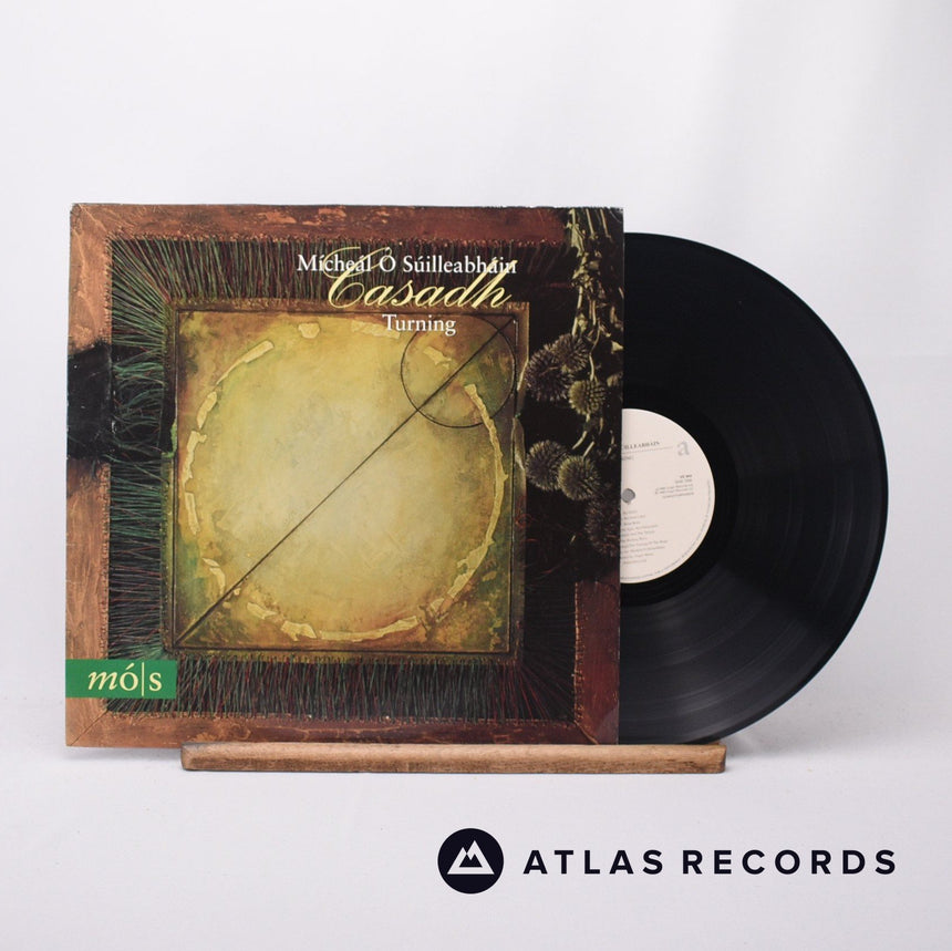 Mícheál Ó Súilleabháin - Casadh = Turning - LP Vinyl Record - VG+/EX