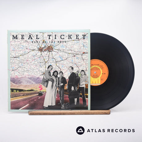 Meal Ticket Code Of The Road LP Vinyl Record - Front Cover & Record