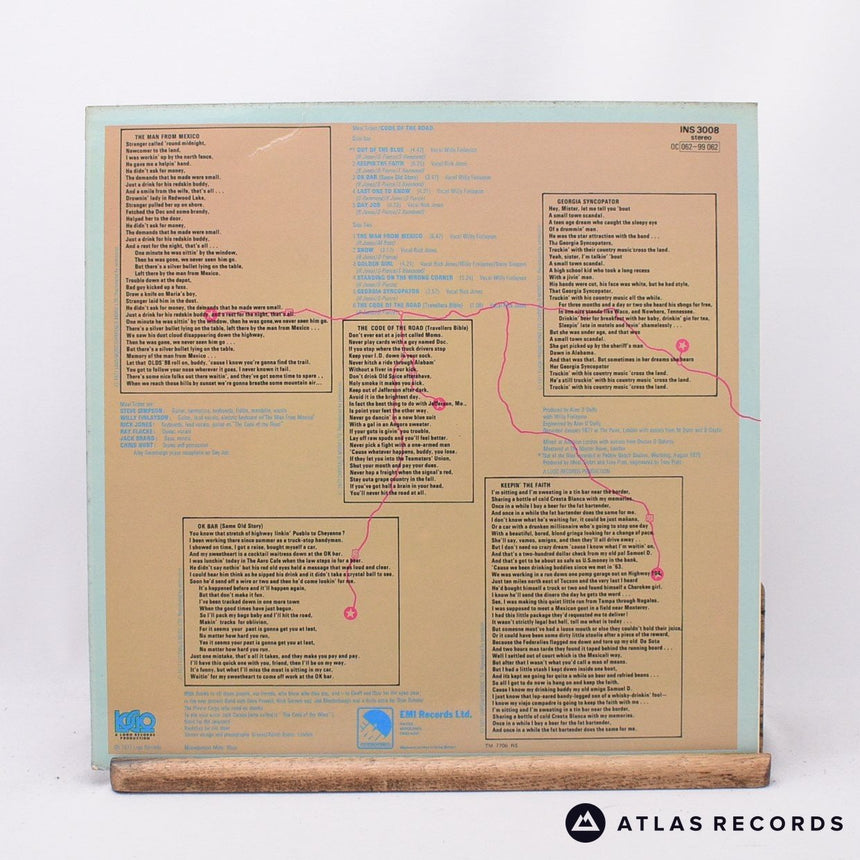 Meal Ticket - Code Of The Road - Porky LP Vinyl Record - EX/EX