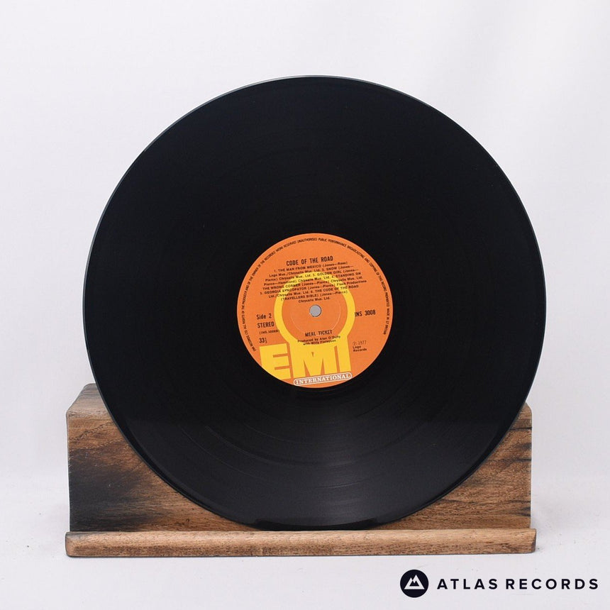 Meal Ticket - Code Of The Road - Porky LP Vinyl Record - EX/EX