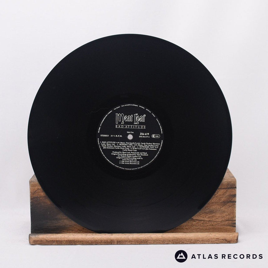 Meat Loaf - Bad Attitude - LP Vinyl Record - VG+/EX