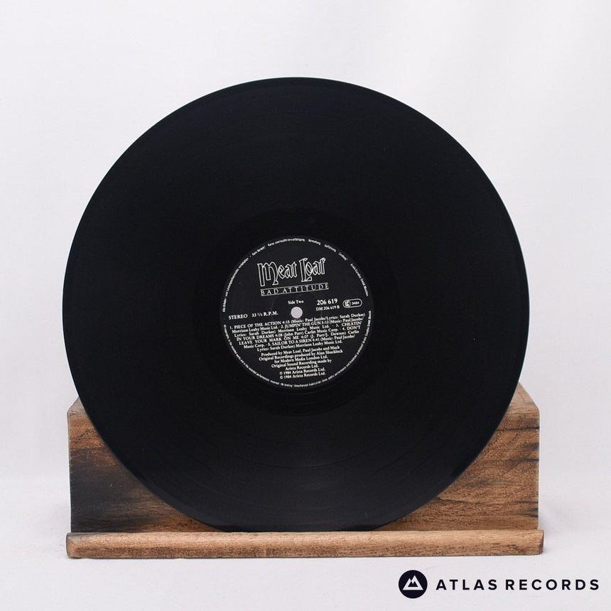 Meat Loaf - Bad Attitude - LP Vinyl Record - VG+/EX